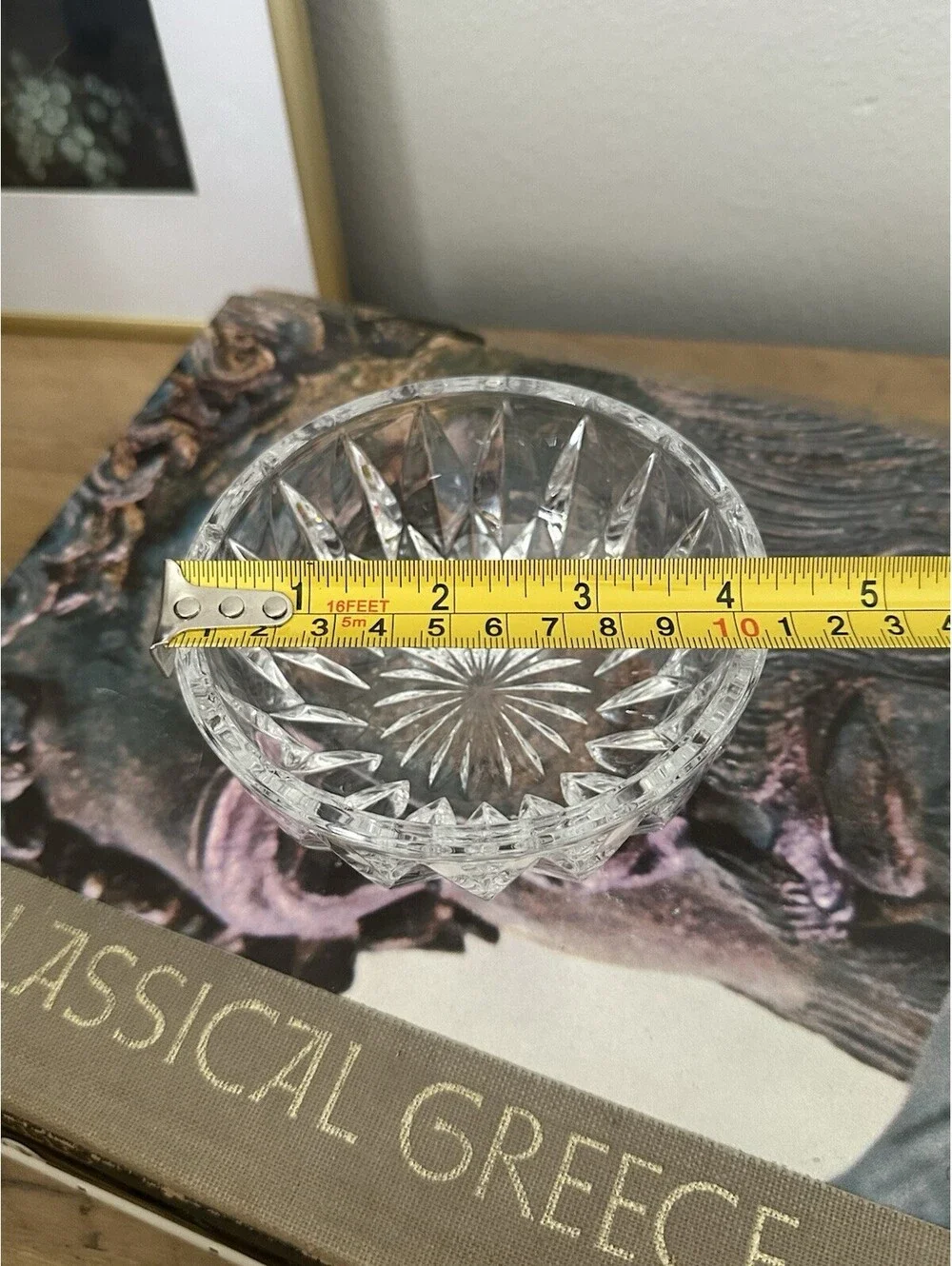 Set Of 2 Gorham Crystal Nappy Bowls Althea Pattern Made In Germany 1980s